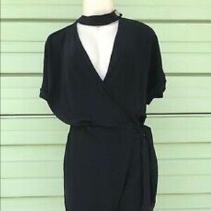 Zara. Nearly new jumpsuit, polyester crepe.